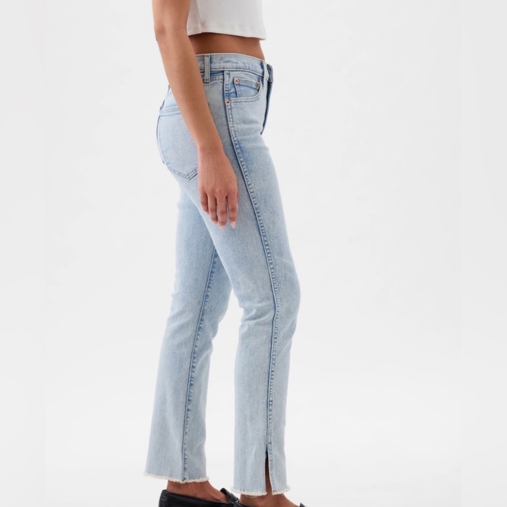 NWT Gap High Rise Vintage Slim in Light Indigo